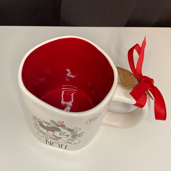Rae Dunn Disney Minnie Mouse Noel Mug - Picture 5 of 8